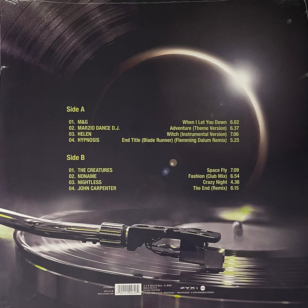 Сборник The Dark Side of ZYX Italo Disco 3 (Германия 2023г.)