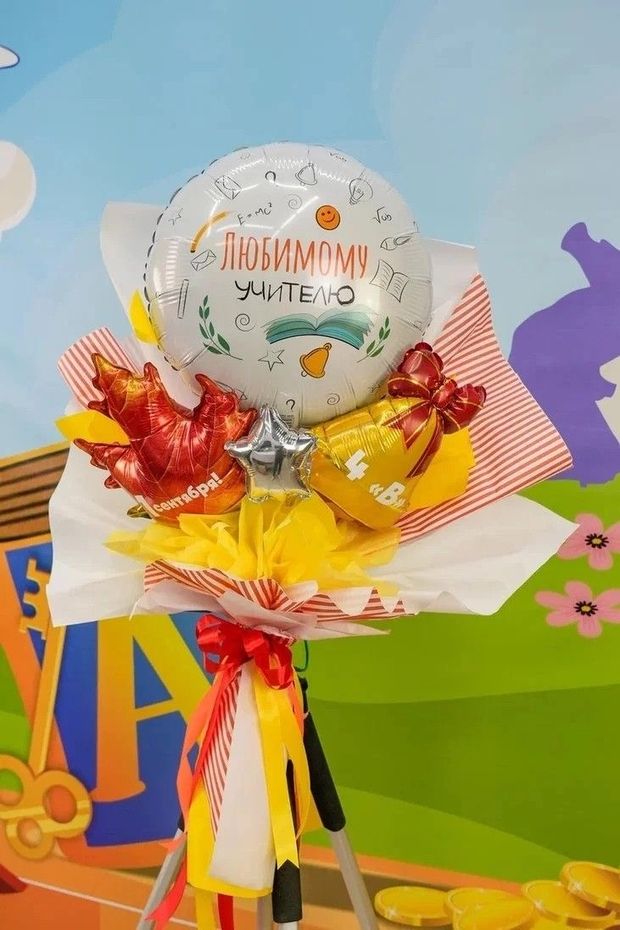 Букет на День Учителя №8551