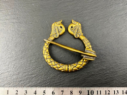 Фибула. Скандинавия 10 в. (стилизация)