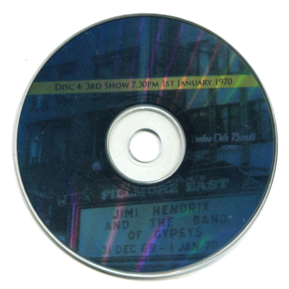 Jimi Hendrix And The Band Of Gypsys / 2 Nights At The Fillmore East (Collector's Limited Edition)(6CD)