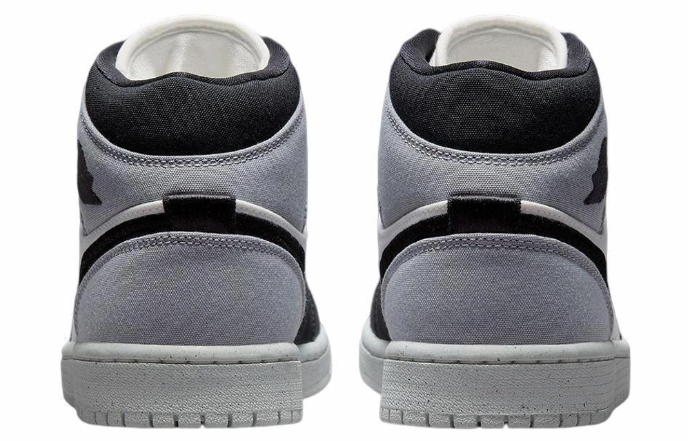 Кроссовки Jordan Air Jordan 1 Mid Se "Canvas" (Женская размерная сетка)
