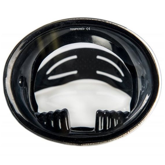 Маска Saeko СССР черный силикон стальная оправа