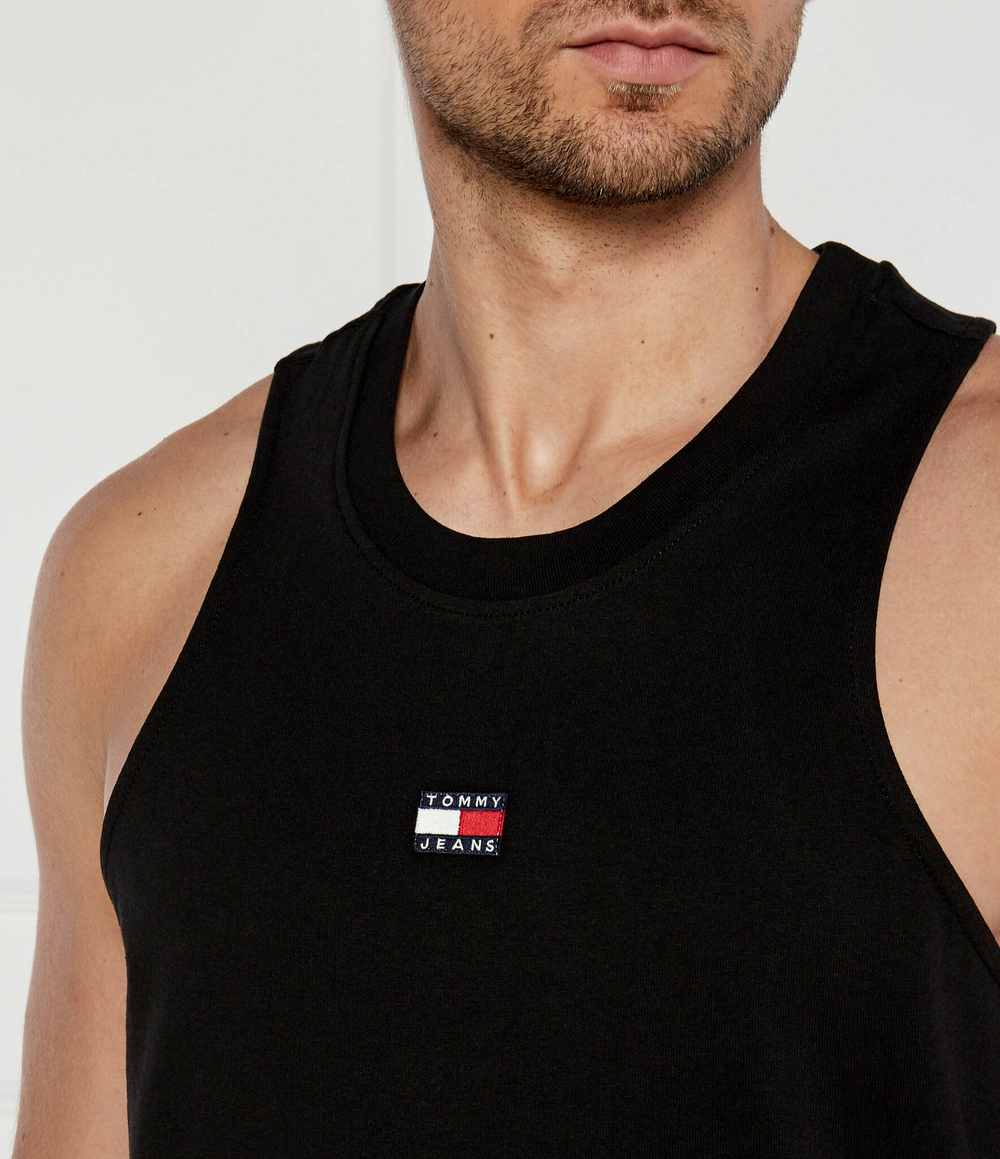 Майка Tommy Jeans - черный(DM0DM11803)
