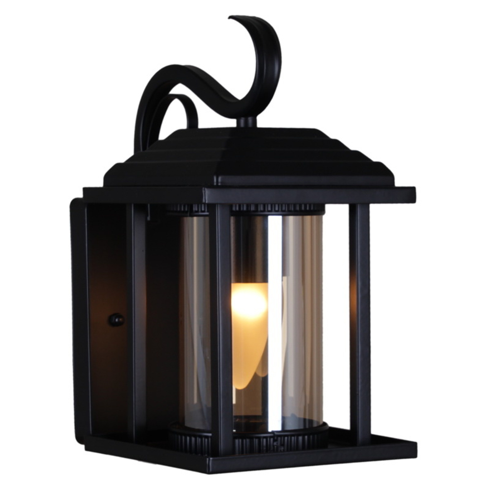 Садово-парковый светильник Reluce E27 08283-9.2-001U BK