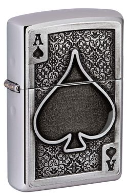 Зажигалка Zippo Ace Of Spades (49637)