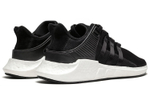 Кроссовки Adidas Originals Eqt Support 9317 Milled Leather Black