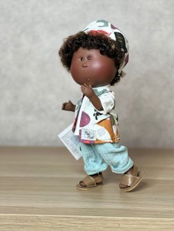 Кукла Nines виниловая 30см MIO CASE шарнирная (3507)