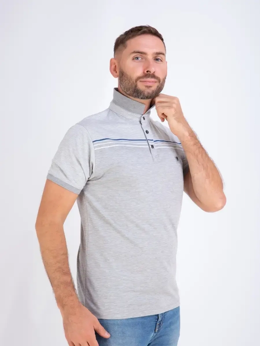 Футболка поло мужская Турция, тенниска