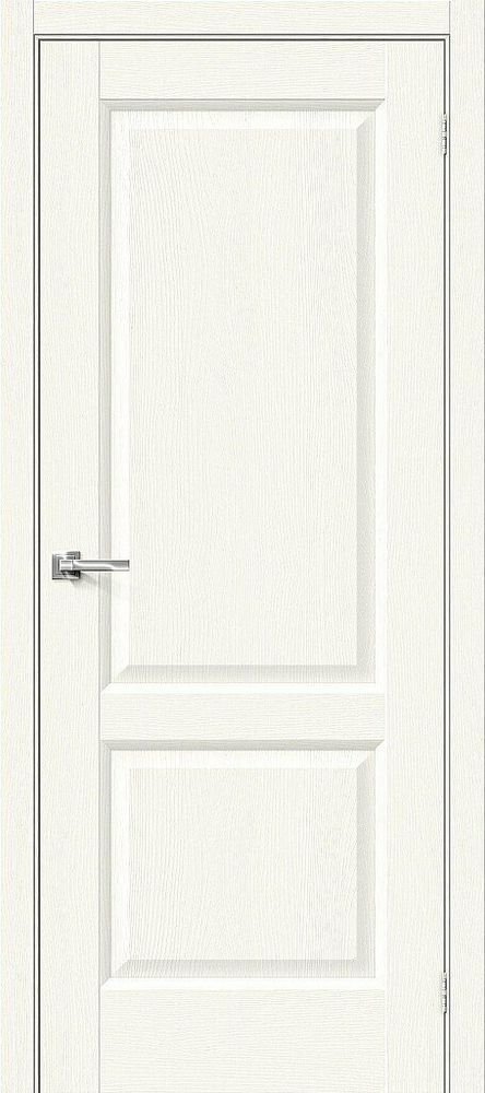 Дверь Неоклассик-32 / Цвет White Wood / Двери Браво