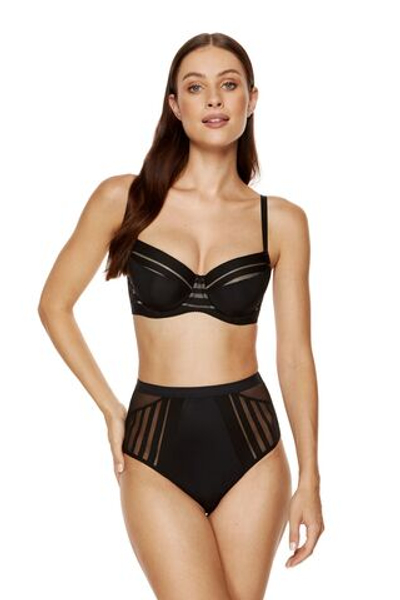 Бюстгальтер-балконет Luna (Размер: 85D) (Цвет: черный)