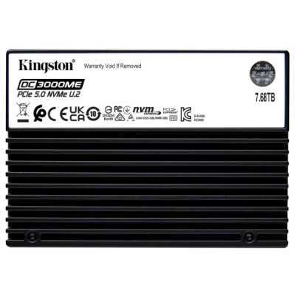 SSD диск Kingston DC3000ME 7.68Tb SEDC3000ME/7T6