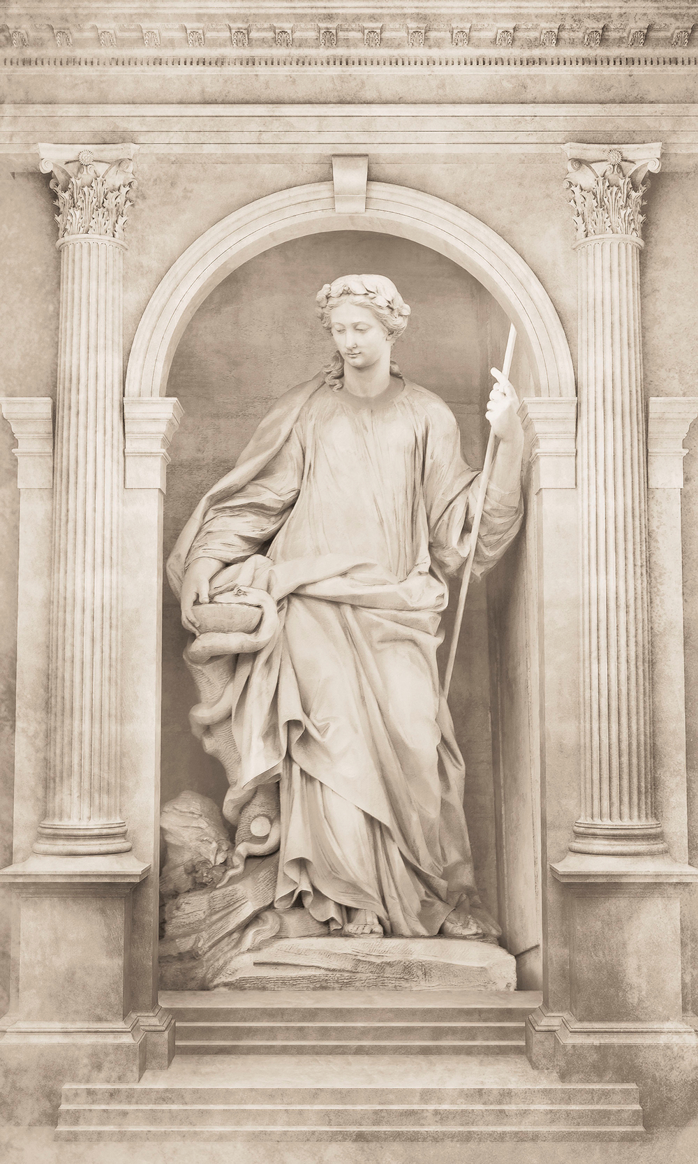 Коллекция Статуи, скульптуры, рельефы