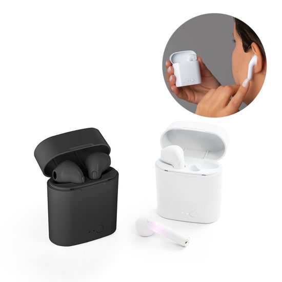 KLEBS. Беспроводные наушники ABS True Wireless с микрофоном