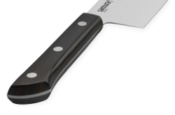 Нож кухонный Накири 17см Samura Harakiri SHR-0043WO/K