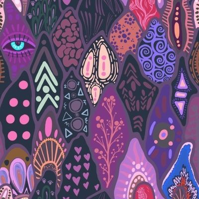 Лоскутки ночной разговор