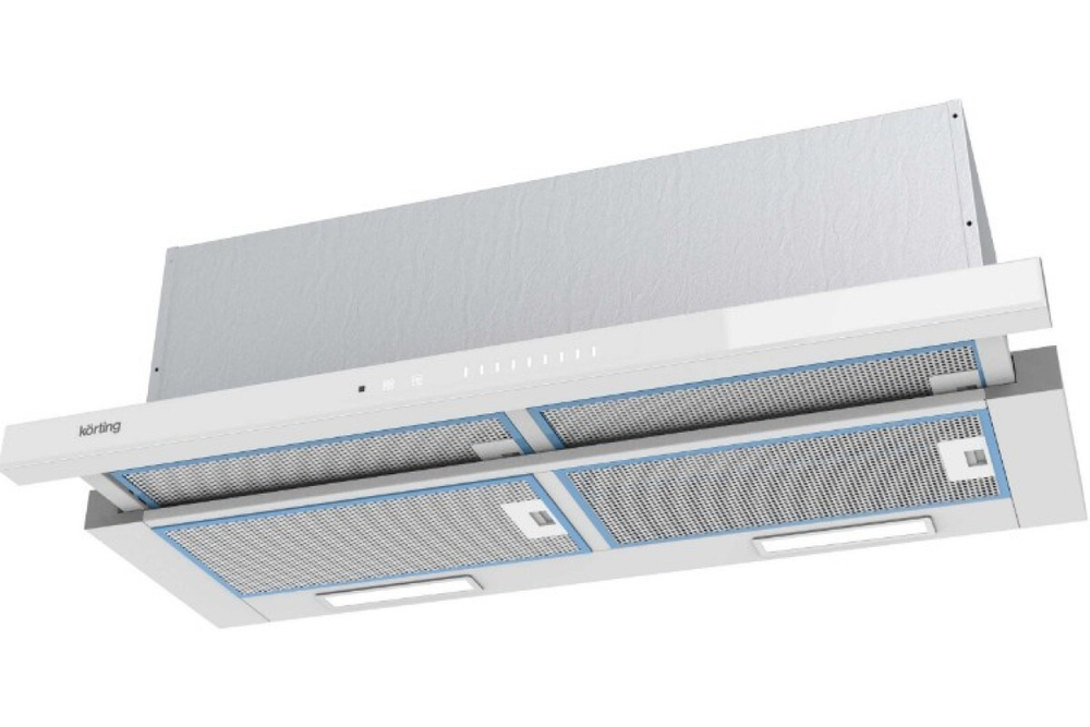 Вытяжка с выдвижным экраном Korting KHP 9975 GW
