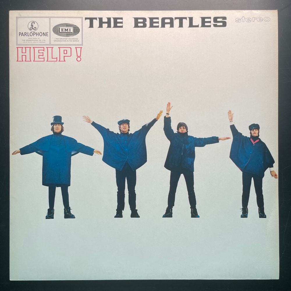 The Beatles - Help! (Германия)