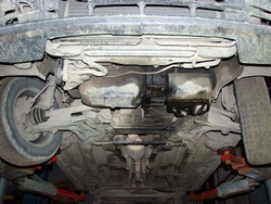 Защита картера и КПП Sheriff для Volkswagen Passat III B3 1988-1993 арт.26.0516