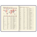 Ежедневник недатированный А5 155х213 мм BRAUBERG "Wild", под кожу, магнит, 160 л., SNAKE, серый, 116234