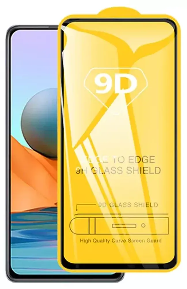 Защитное стекло Xiaomi Redmi Note 10 9D