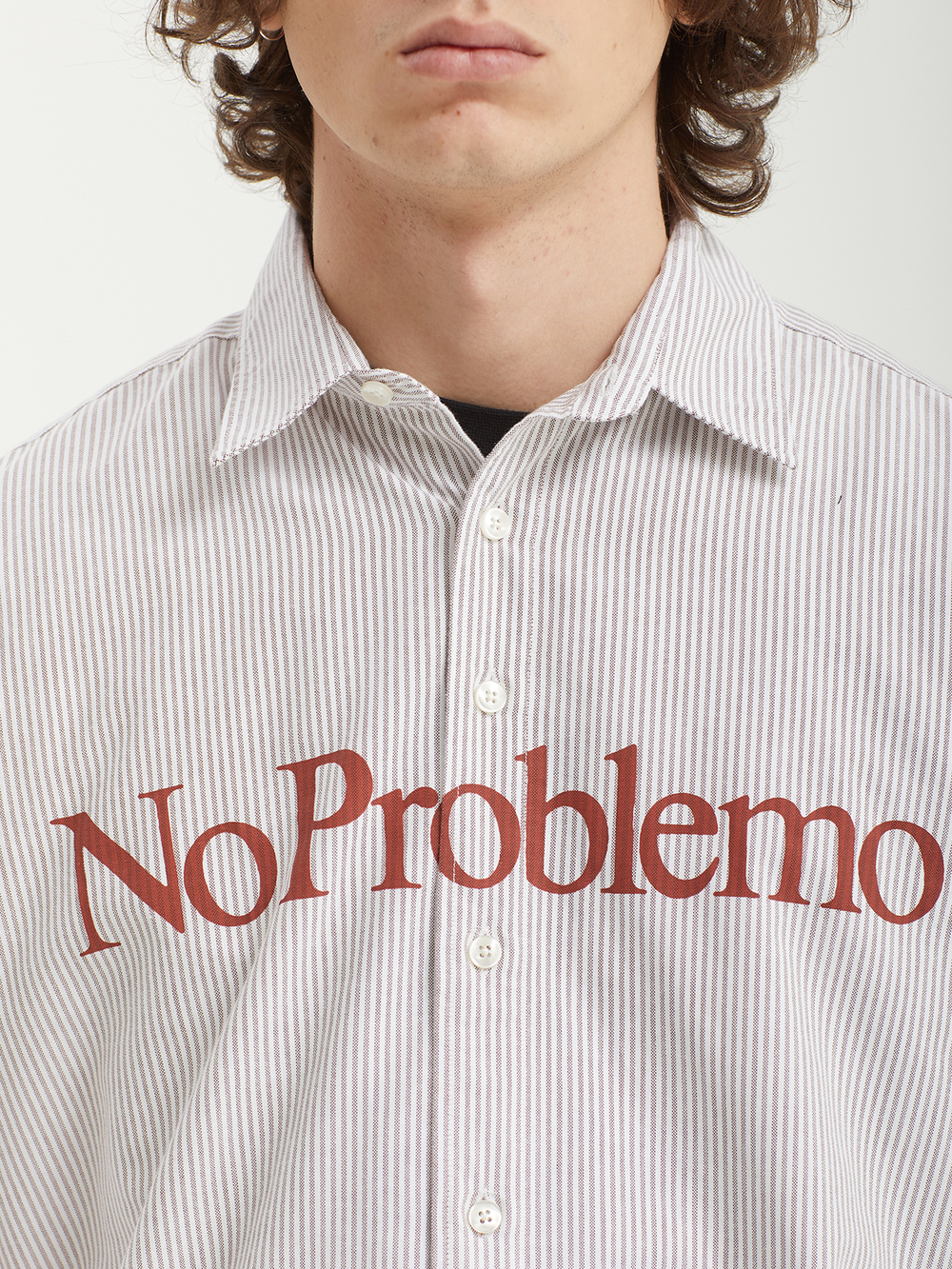 Мужская Рубашка No Problemo