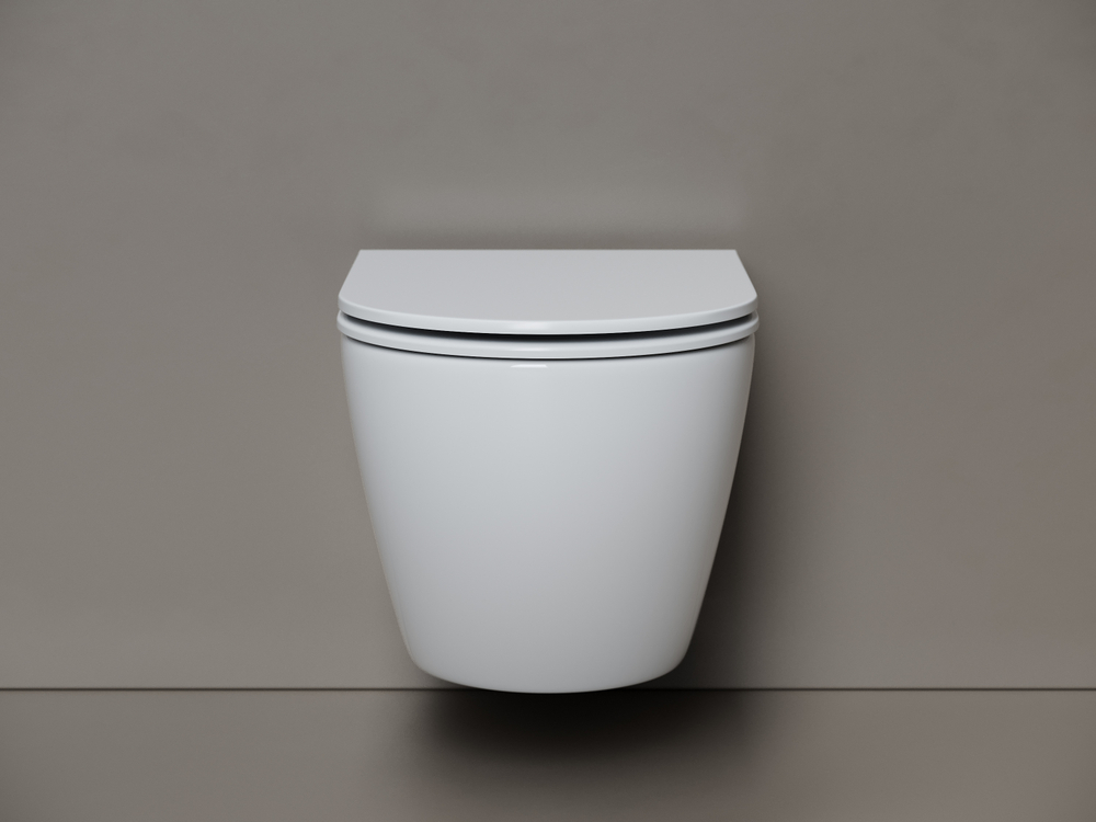 Унитаз подвесной Ceramicanova Whirl торнадо 3.0 сиденье микролифт белый CN11007T