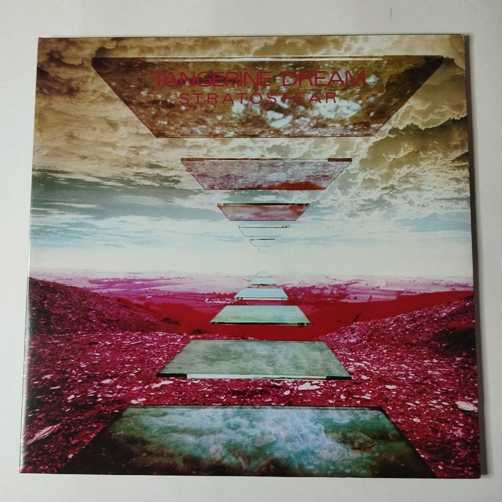 Винтажная виниловая пластинка LP Tangerine Dream Stratosfear (EU 2012)