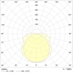 Световой указатель LYRA 4200-4 LED СТ