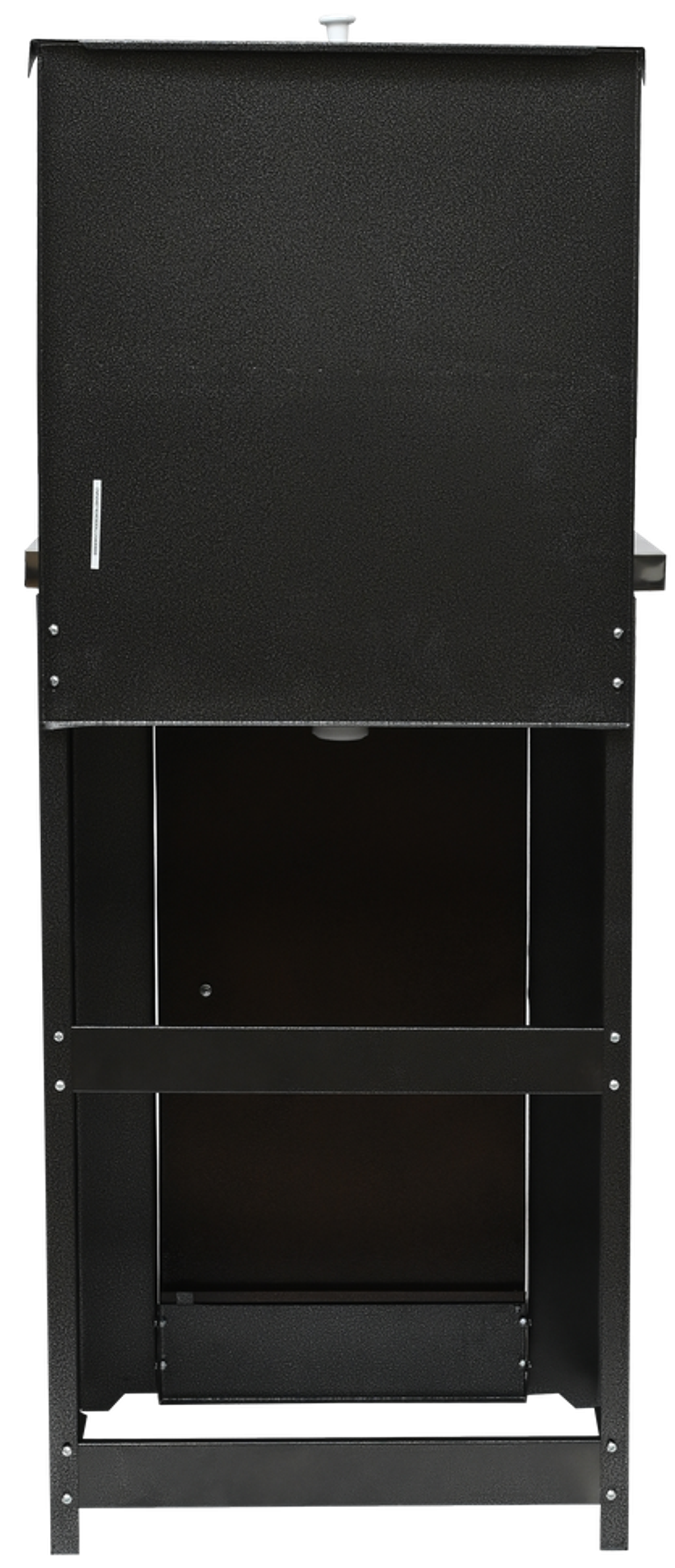 Умывальник дачный "Комфорт" ВИХРЬ с подогревом, нержавейка, серебро