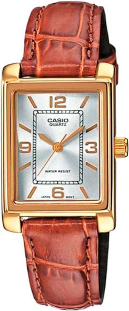 Японские наручные часы Casio Collection LTP-1234PGL-7A