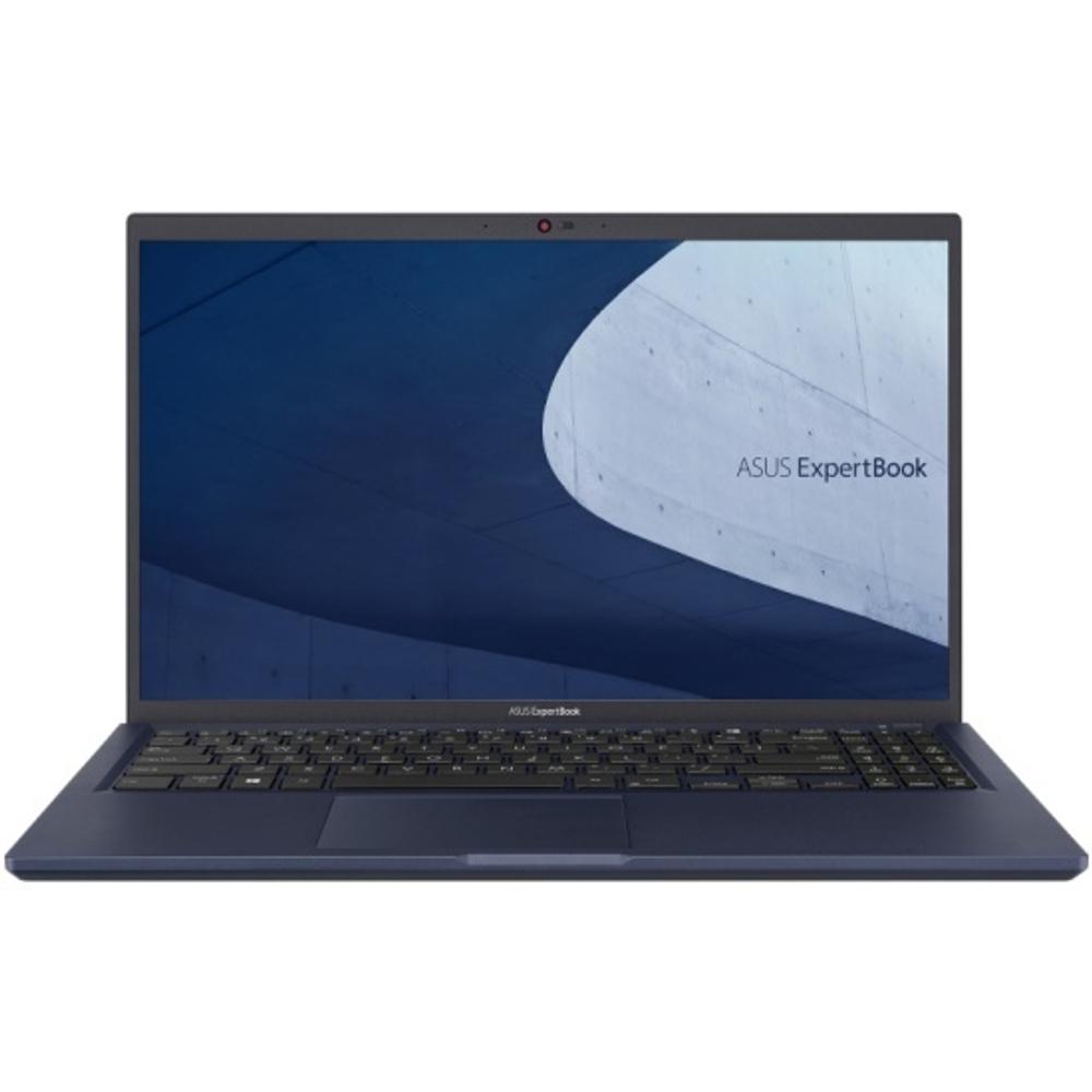 Ноутбук ASUS ExpertBook B1 B1502CGA-BQ0386X, 15.6" (1920x1080) IPS/Intel Core i3-N305/8 ГБ DDR4/256 ГБ SSD/Intel UHD Graphics/Windows 11 Pro, Черный (90NX0621-M00E40)