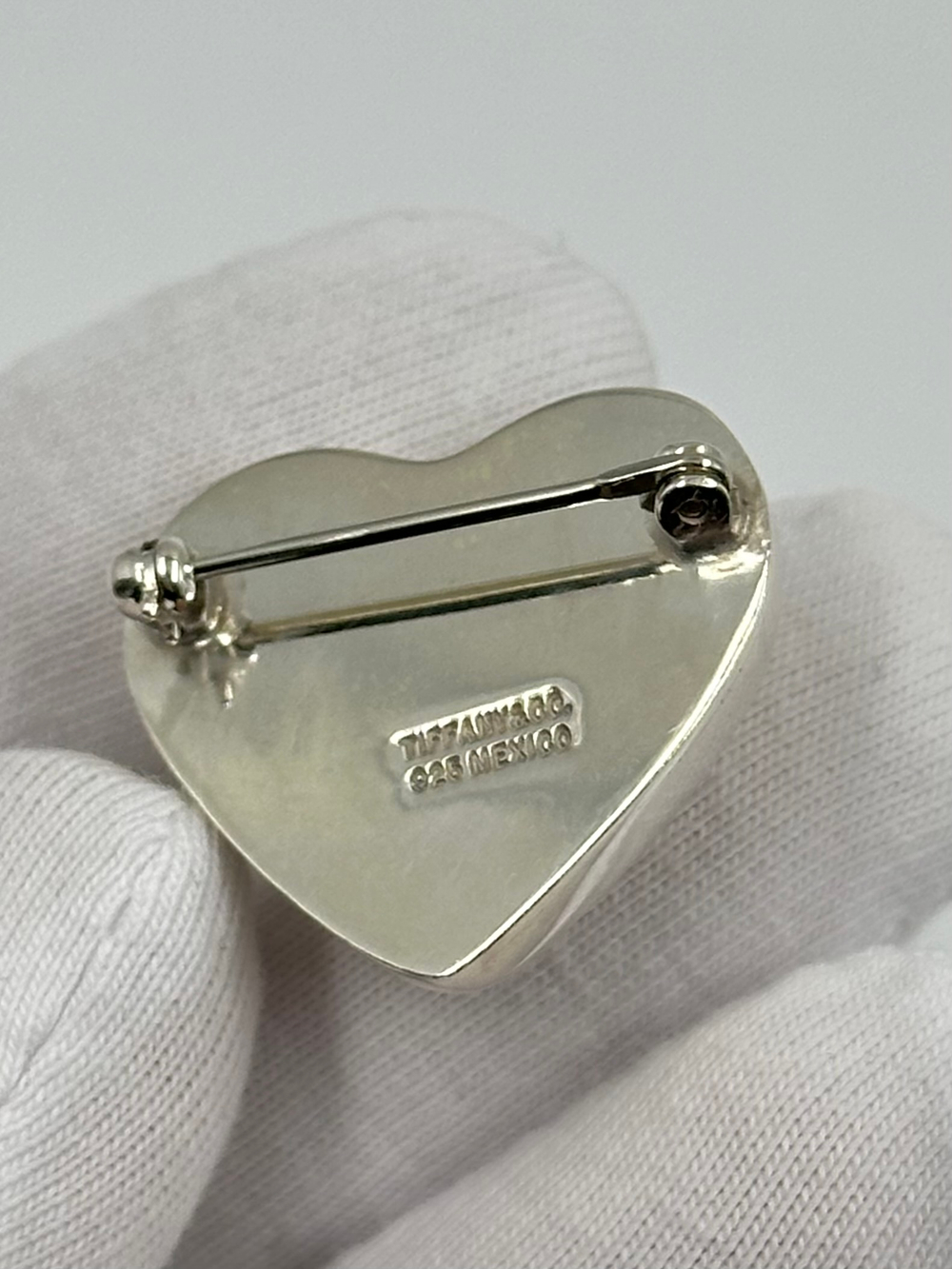 Брошь Сердце Tiffany & Co