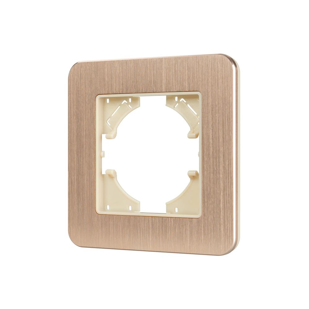 Рамка алюминиевая FRM-AKIRY-AL-1-GD (Arlight, -) 049683