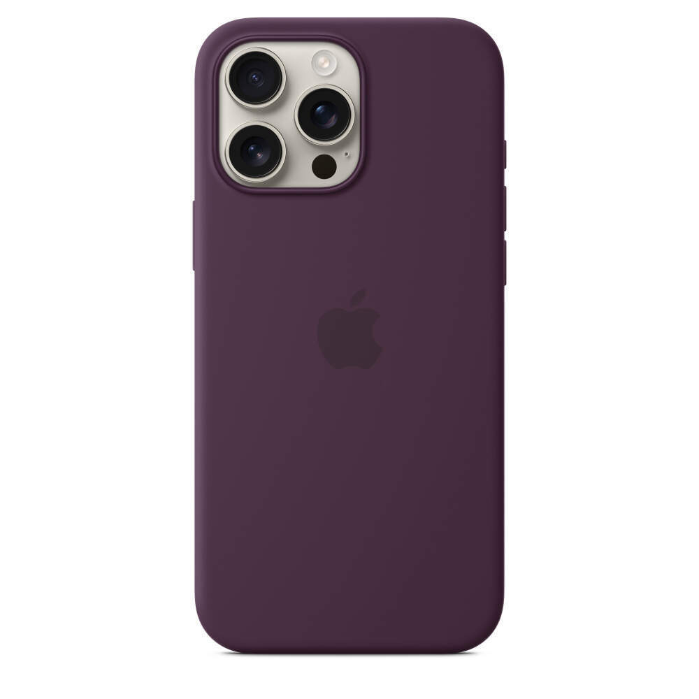 Силиконовый чехол с поддержкой MagSafe Apple Silicone Case для iPhone 16 Pro Max