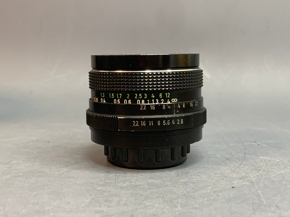 Pentacon 29 mm f/ 2.8 MC Auto