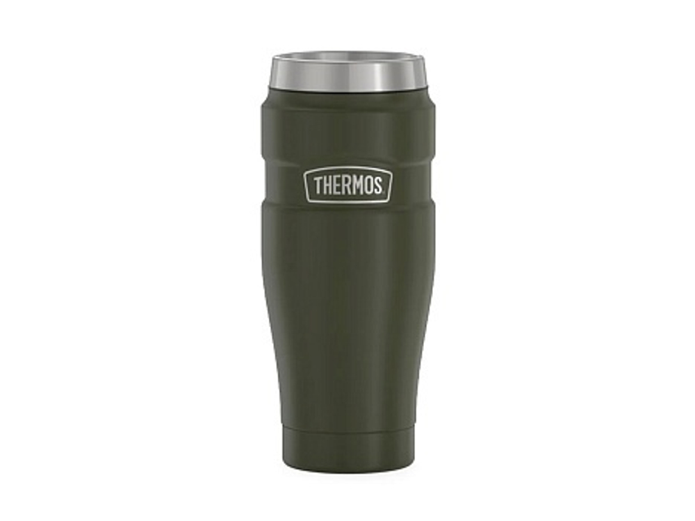 Термос для напитков (термокружка) THERMOS SK-1005 MAG 0.47L Army Green