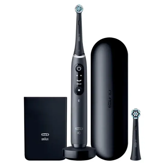 Электрическая зубная щетка Oral-B iO Series 7w, черный