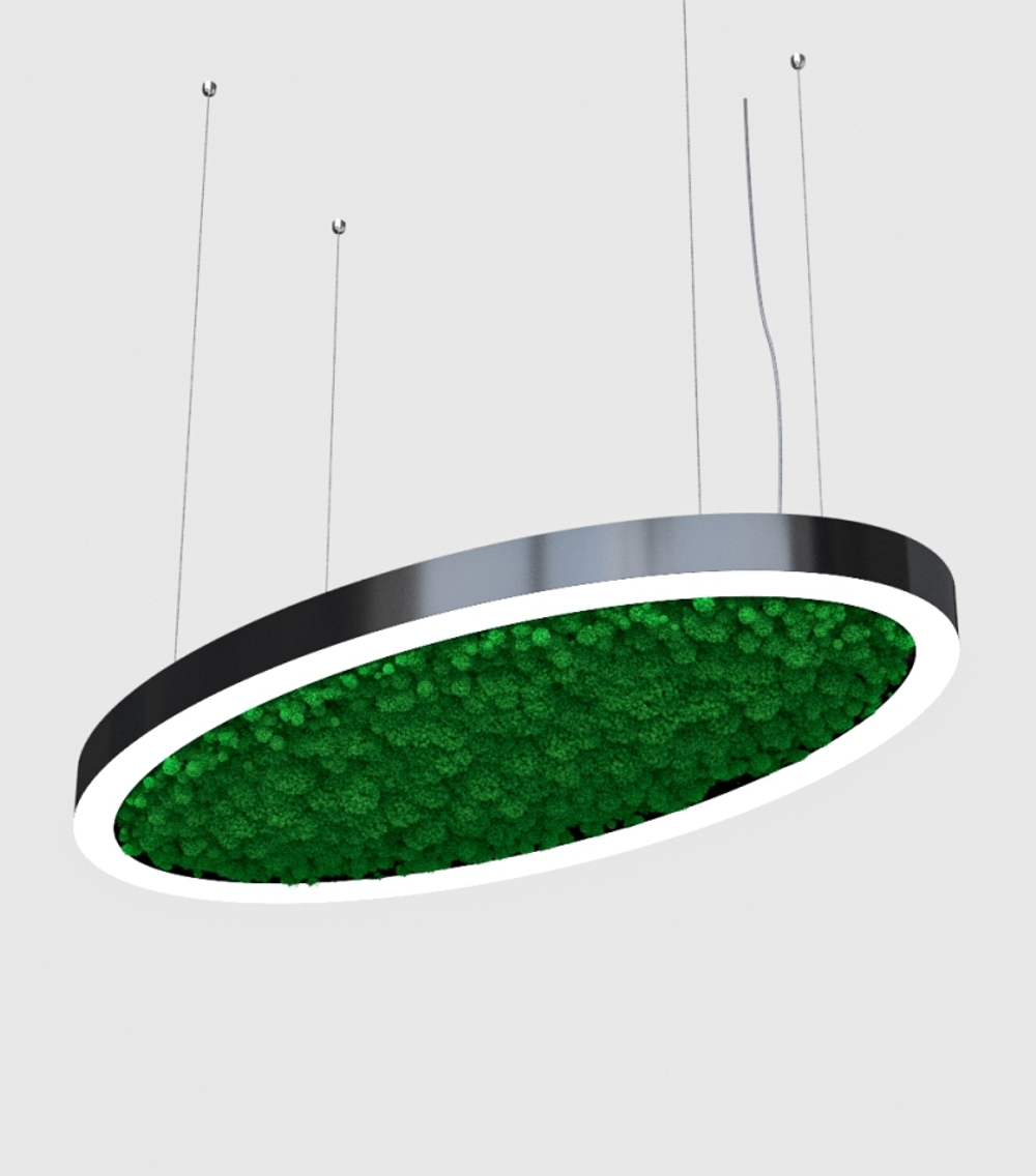 LAP oval eco, подвесной/накладной