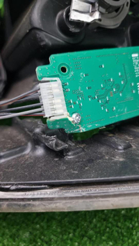 Битая Фара правая Kia Rio 4 FB (2020-2022) галоген