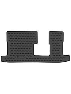 Коврики в салон для MAZDA CX-8 2022 - 3ряд 1шт. (полиуретан) ELEMENTAN0630210