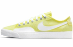 Кроссовки Nike Blazer Low Sb "Light Citron"