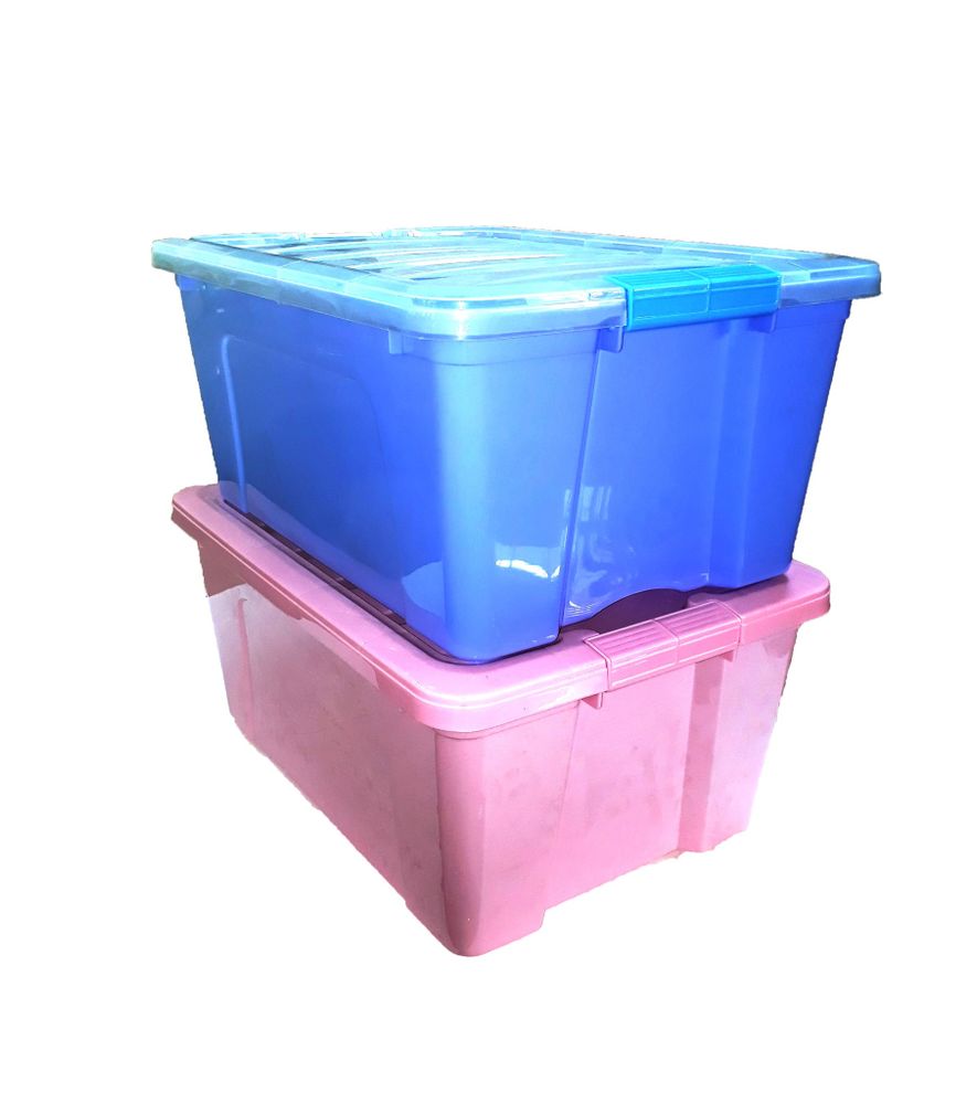 КОНТЕЙНЕР ПРЯМОУГОЛЬНЫЙ ПИЩЕВОЙ RUMPLAST 60Л