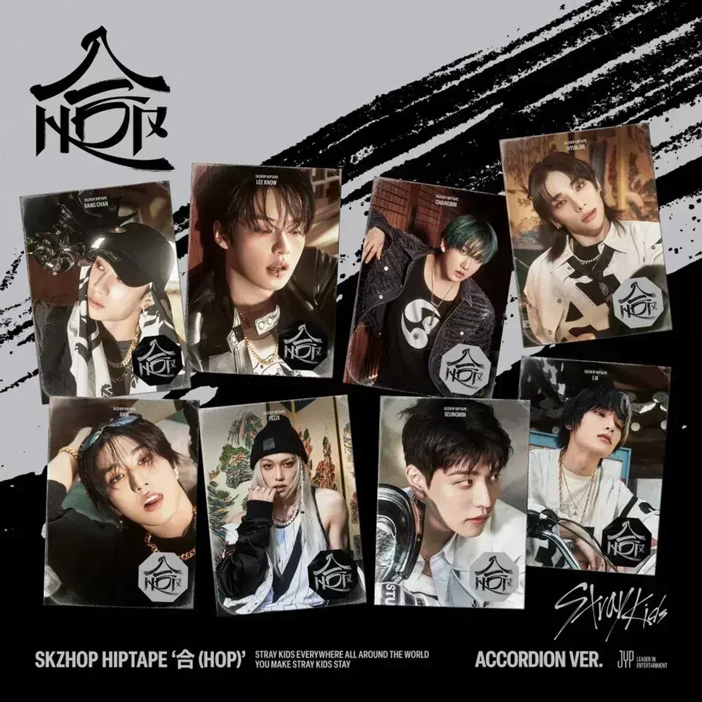 Альбом STRAY KIDS - SKZHOP HIPTAPE HOP [Accordion ver.] (I.N)