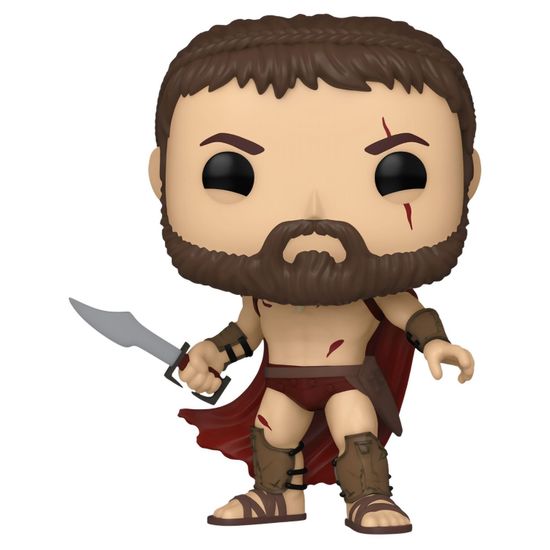 Фигурка Funko POP! Movies 300 Leonidas (BD) (Exc) (1473) 74412 / Фигурка Фанко ПОП! по мотивам фильма "300 спартанцев", Леонид. Товар уцененный