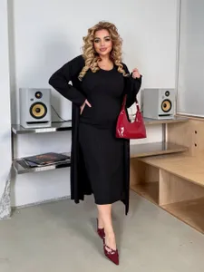 Платье с кардиганом УК-8864-2 Fabrika