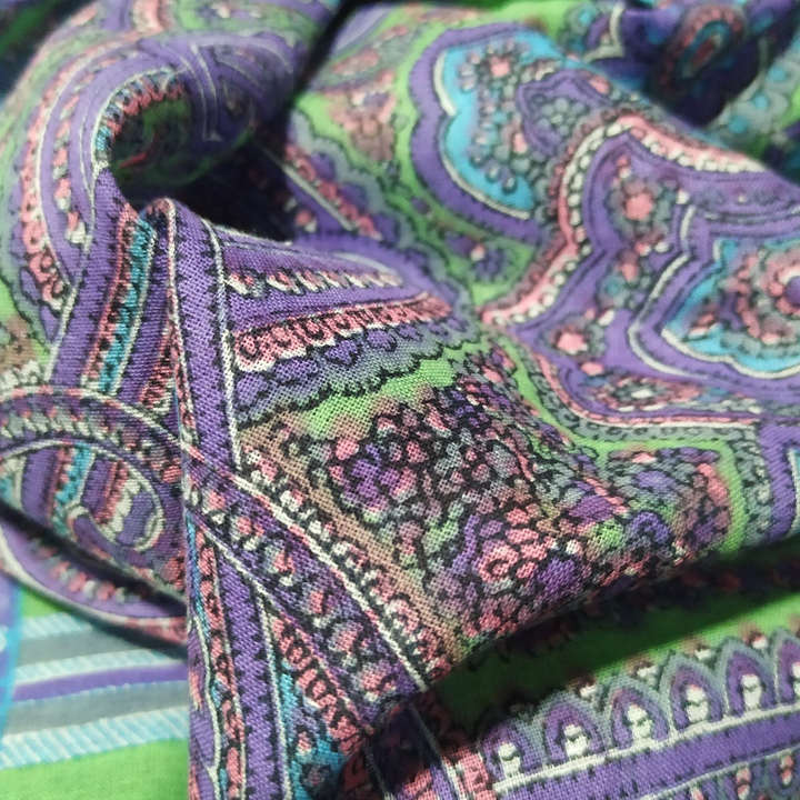 Платок материал Хлопок 100%, 95 x 95 см 186214