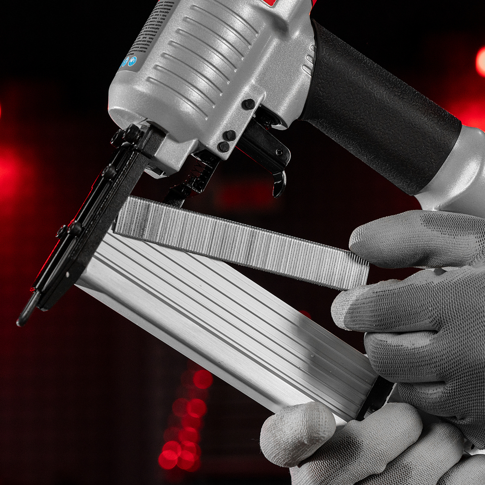 Скобы для пневматического степлера 18GA, 1.25 х 1 мм длина 22 мм ширина 5,7 мм, 5000 шт Matrix