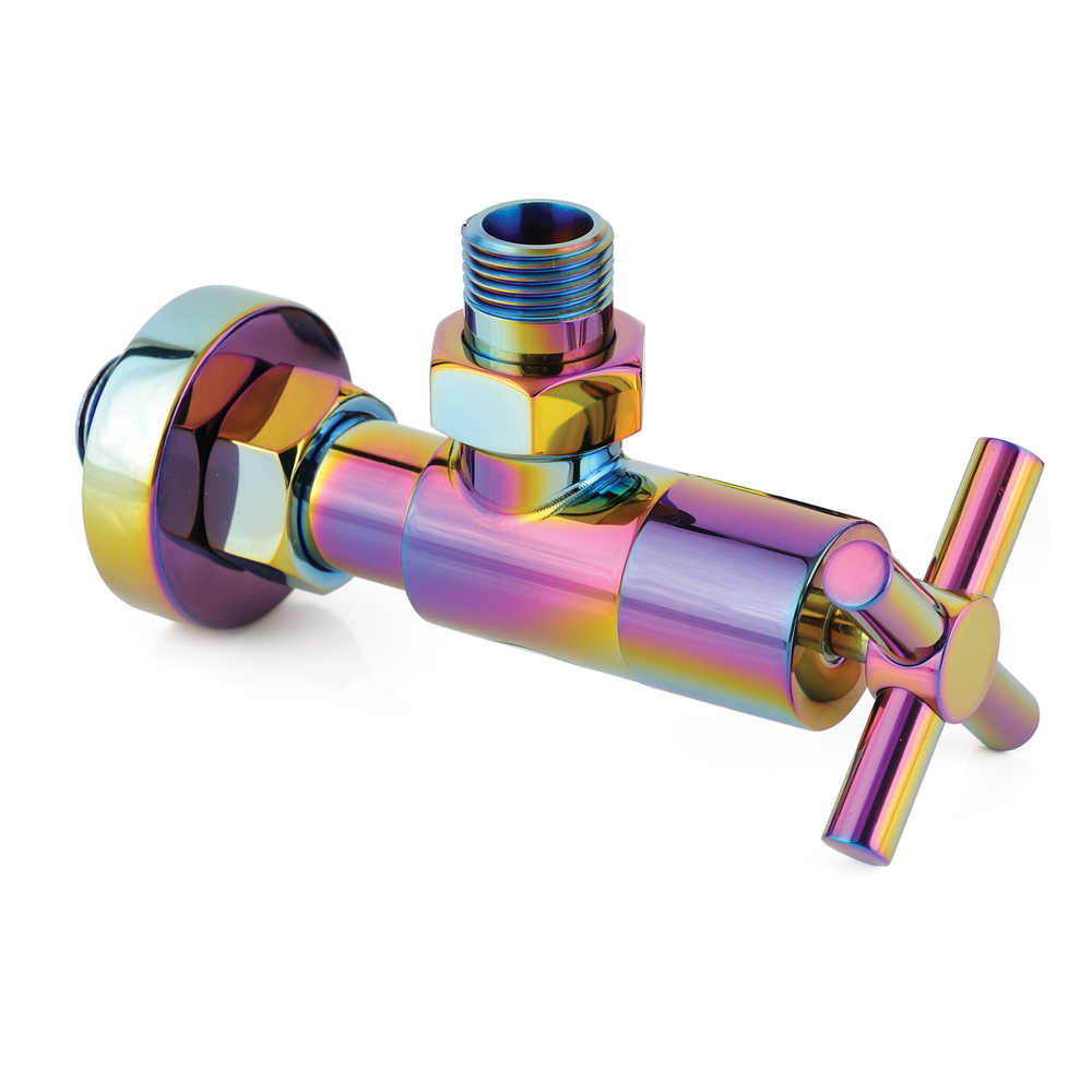 Вентиль угловой Sunerzha крестовой (НР G 1/2" / НГ G 3/4")