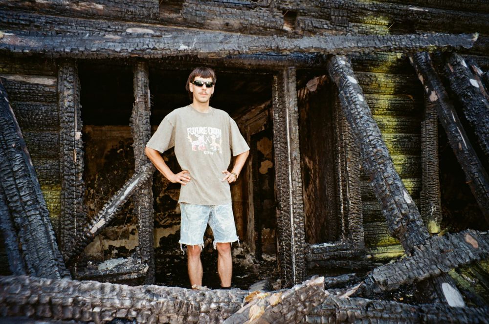 Купить Футболка Creepy Clothing Утопия зеленая Футболка Creepy Clothing Утопия зеленая