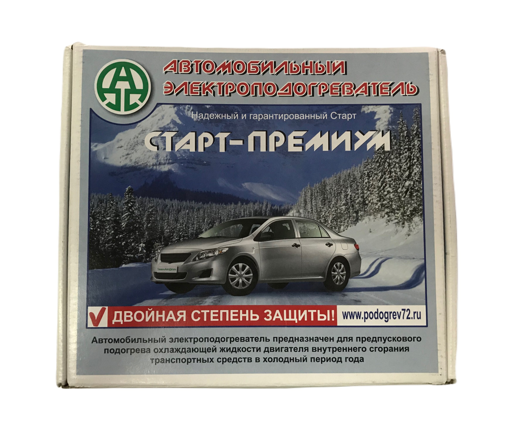 Предпусковой подогреватель СТАРТ-М премиум 4216 двигатель 1,5кВт Евро-3 Газель